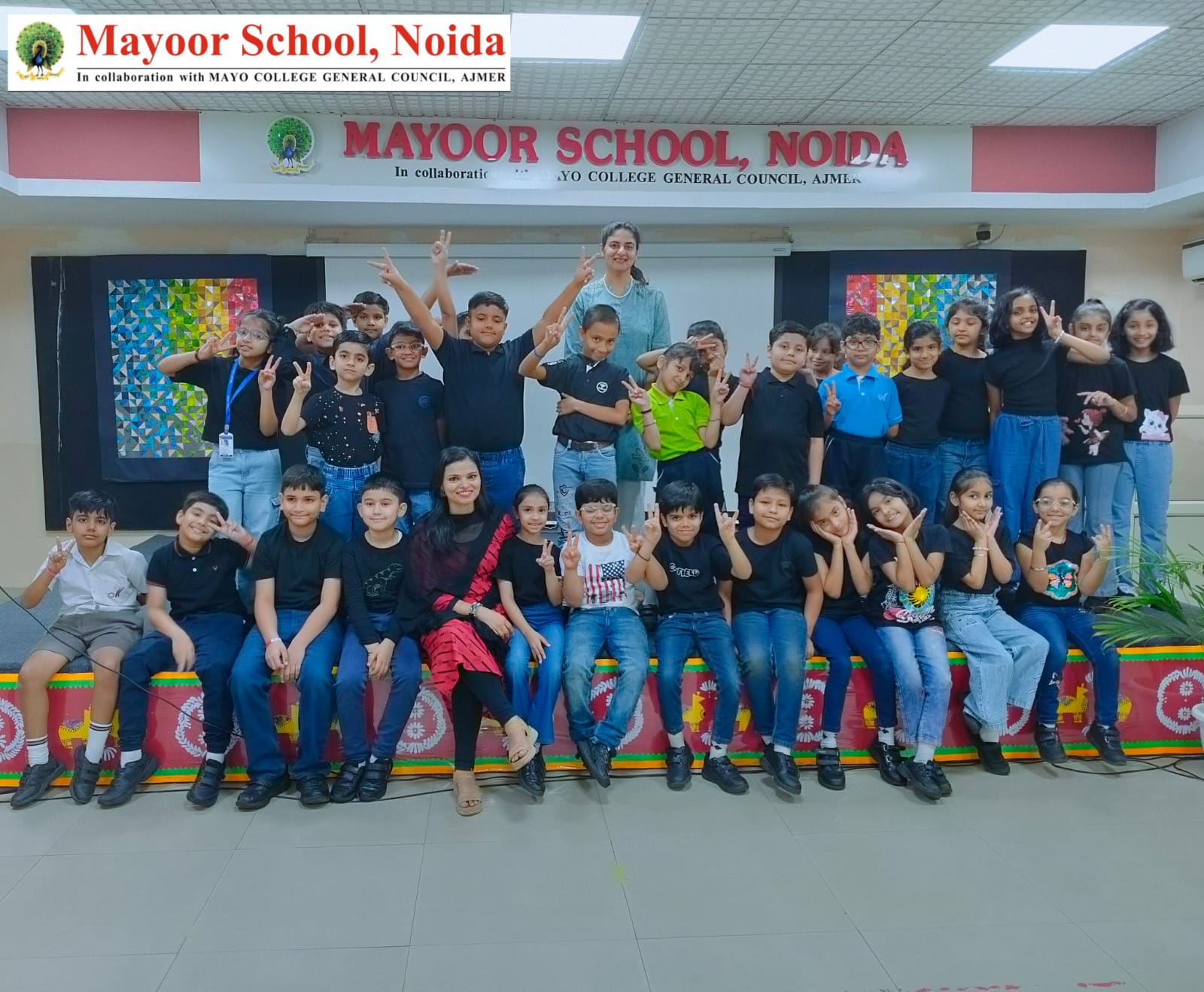 Wildlife Our Natural Treasure- Assembly by Grade 3